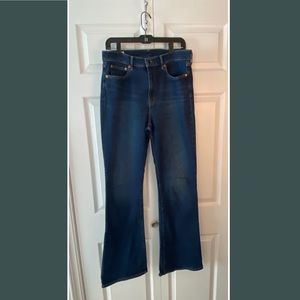 Gap High Rise Flare Jeans, 30/10 Long